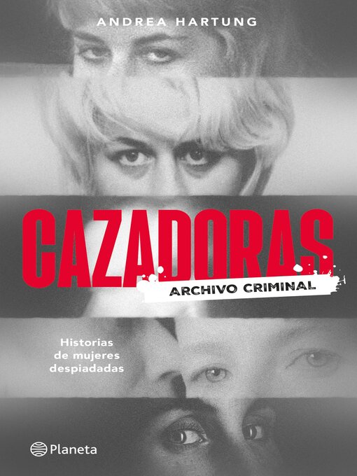 Cover image for Cazadoras